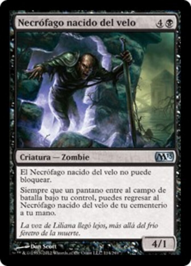 Necrófago nacido del velo