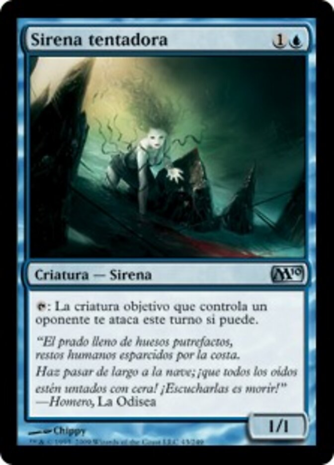 Sirena tentadora