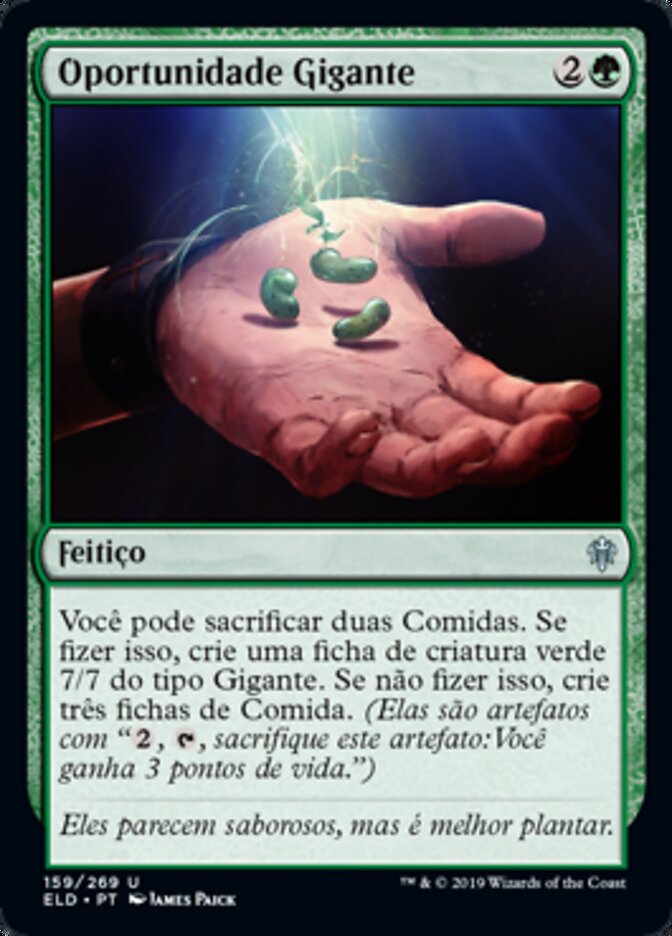 Oportunidade Gigante