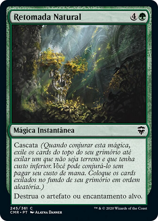 Retomada Natural