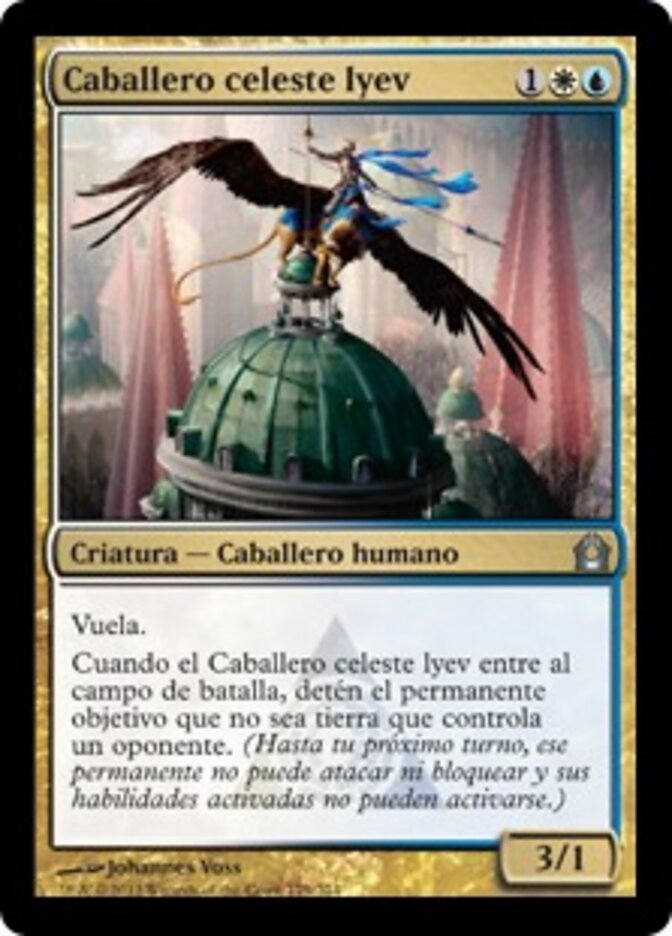 Caballero celeste lyev