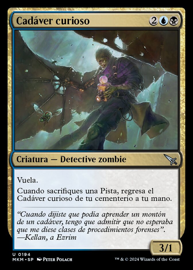 Cadáver curioso