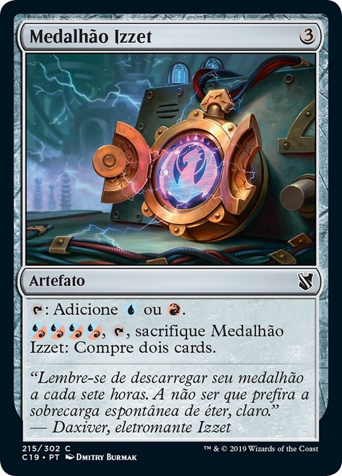 Medalhão Izzet