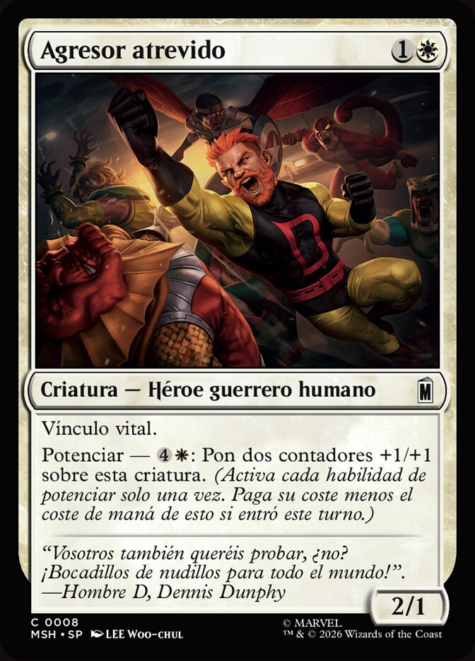 Agresor atrevido