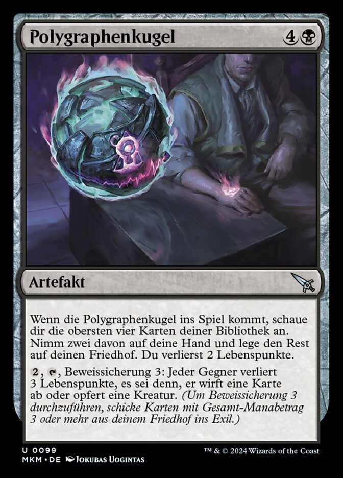 Polygraphenkugel
