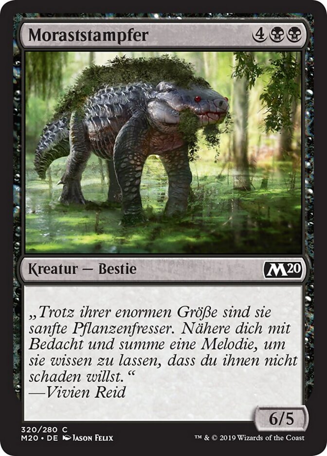 Moraststampfer