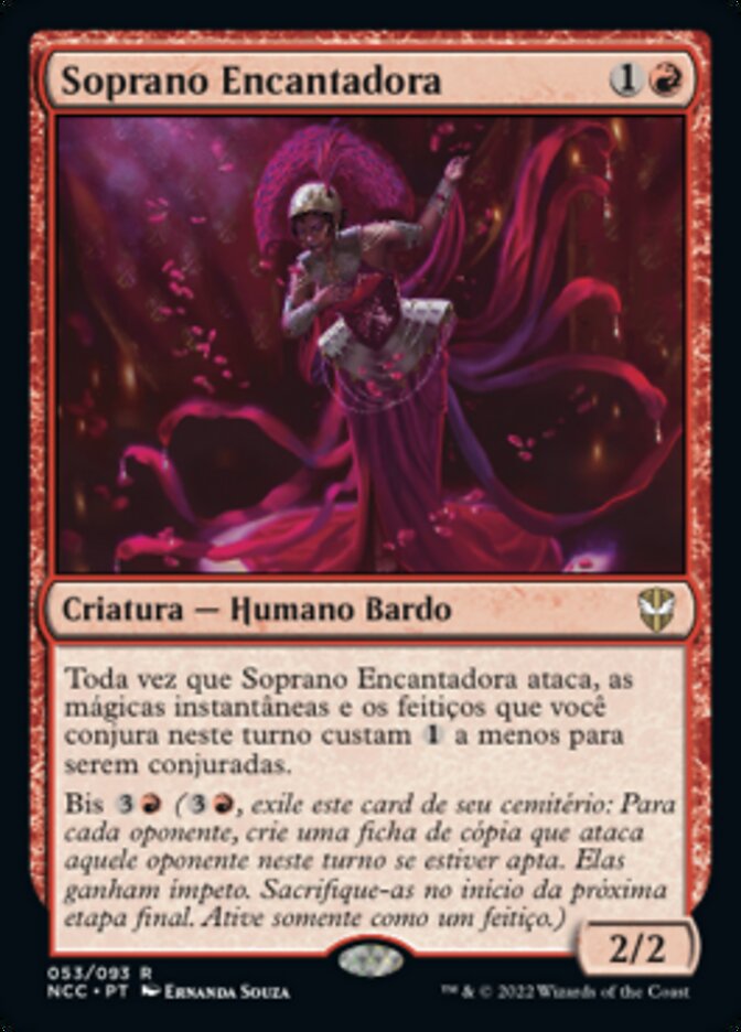 Soprano Encantadora