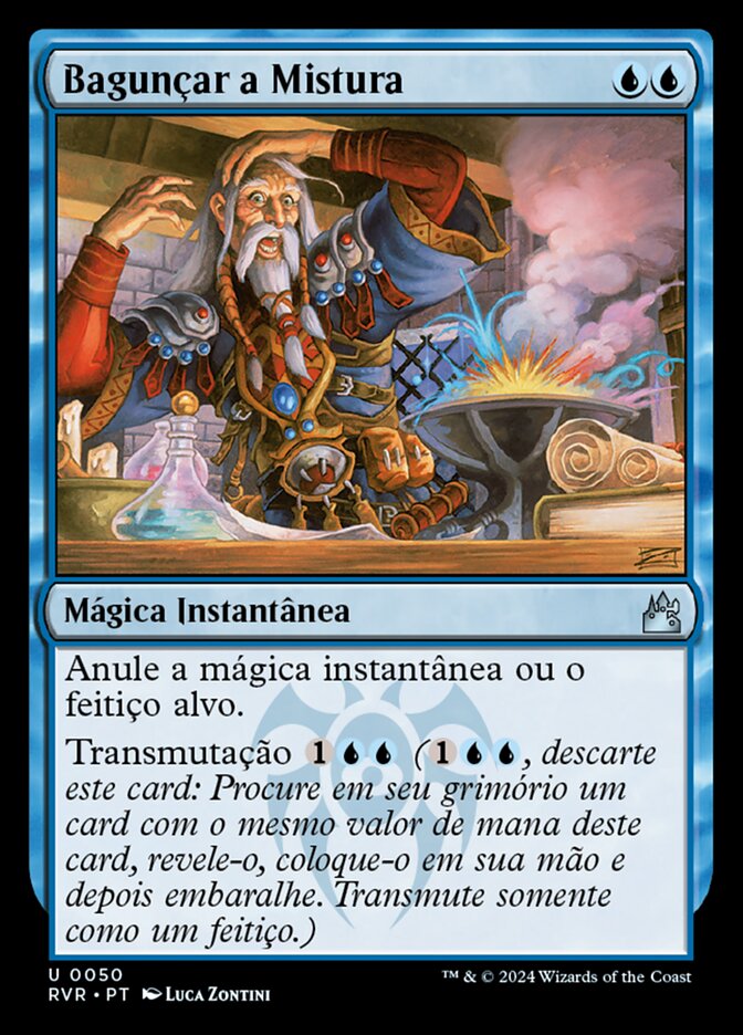 Bagunçar a Mistura