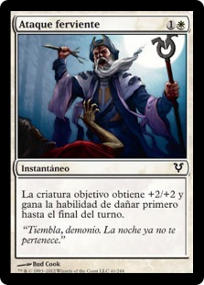 Ataque ferviente