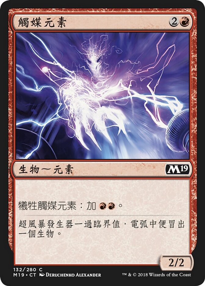觸媒元素