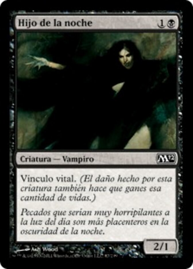 Hijo de la noche