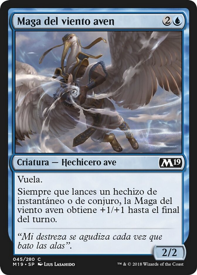 Maga del viento aven