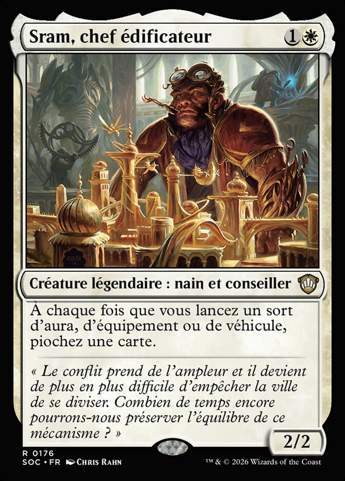 Sram, chef édificateur
