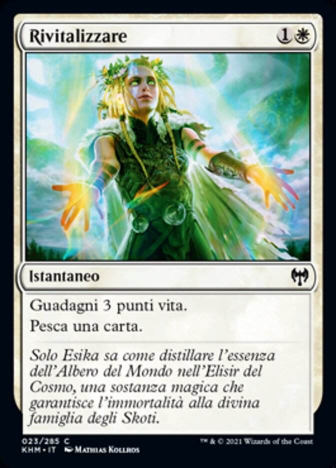 Rivitalizzare