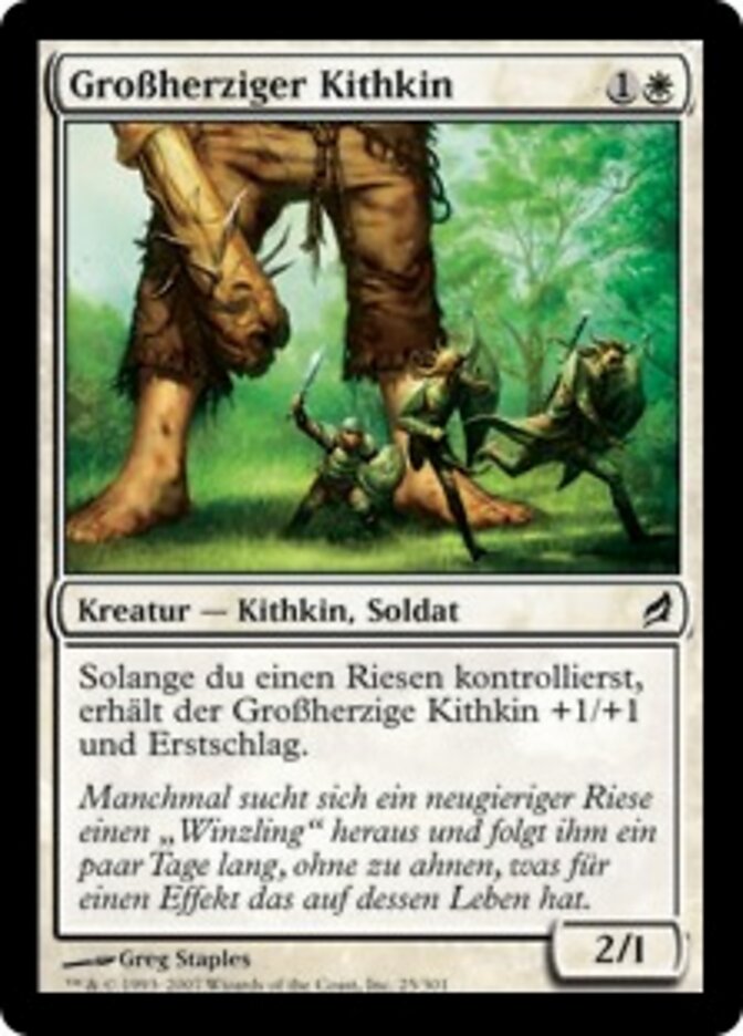 Großherziger Kithkin