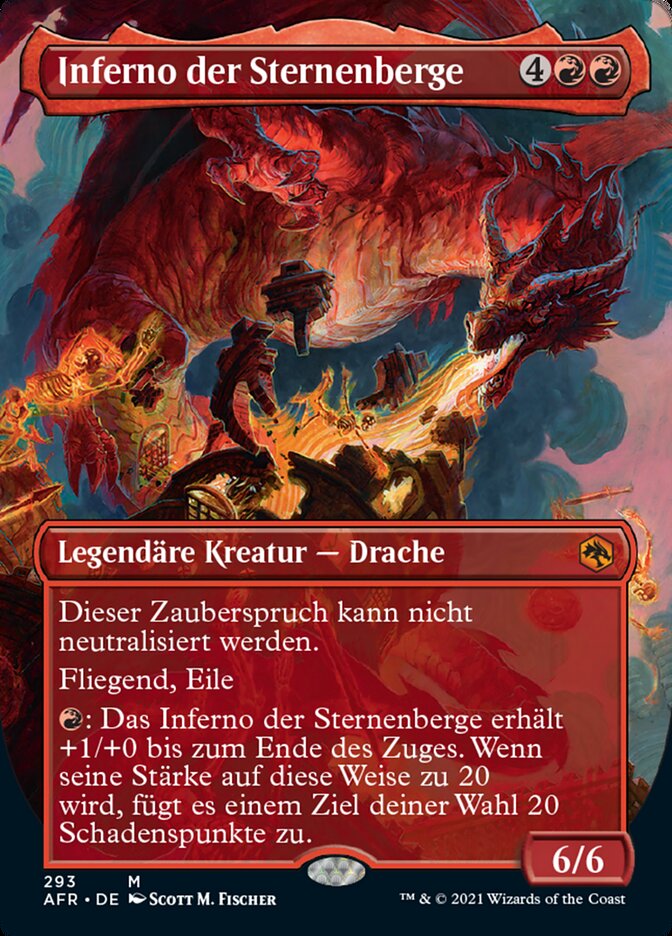 Inferno der Sternenberge