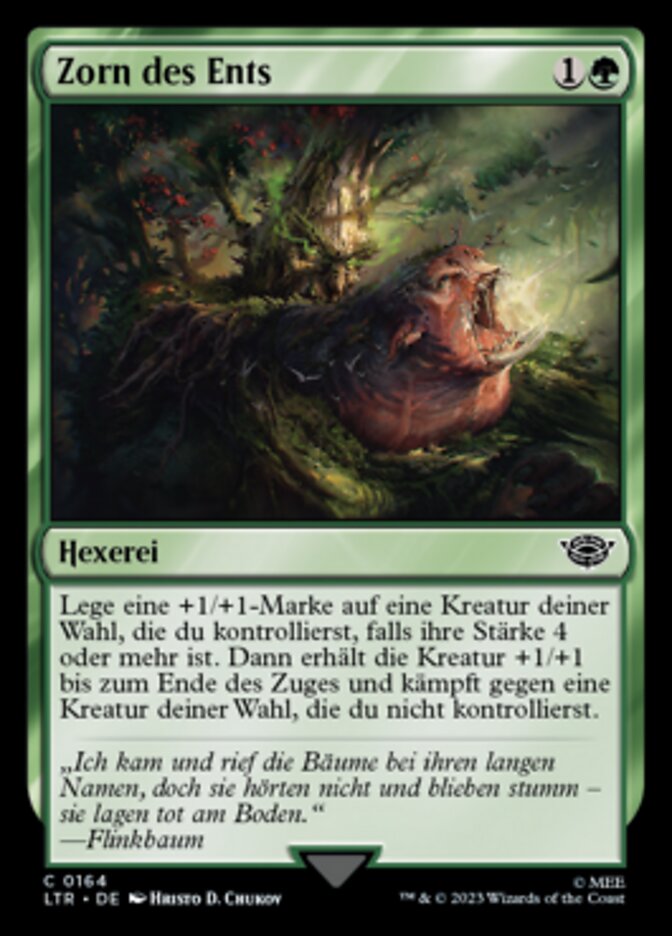 Zorn des Ents