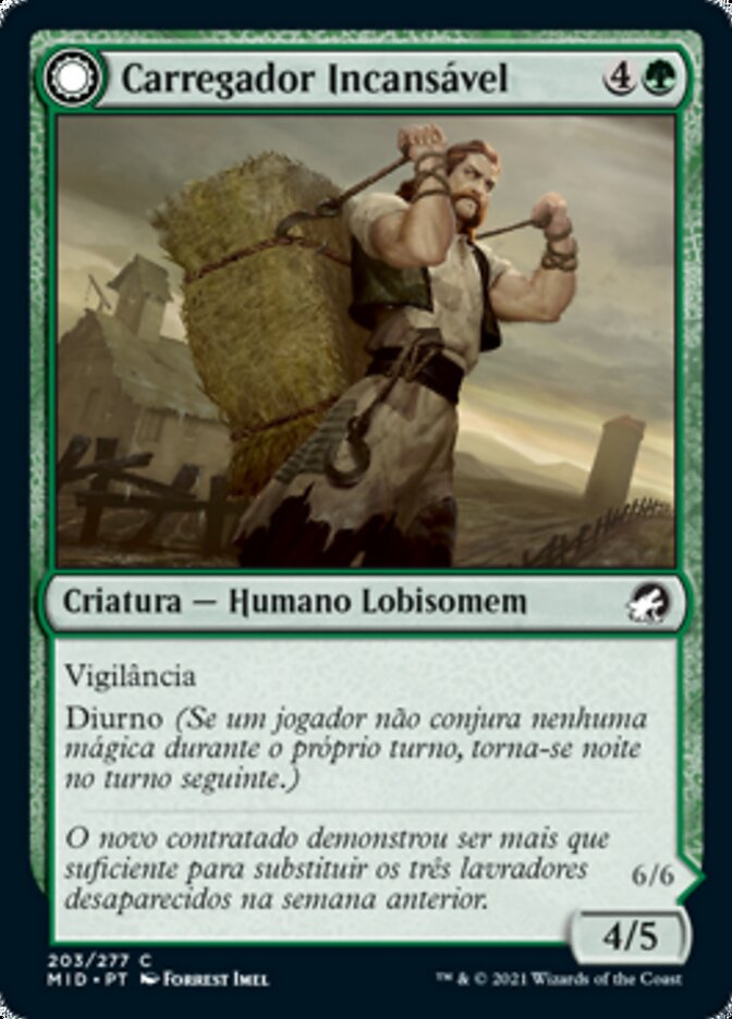 Tireless Hauler // Dire-Strain Brawler