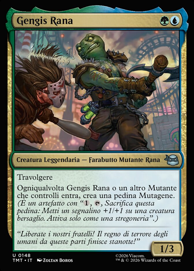 Gengis Rana