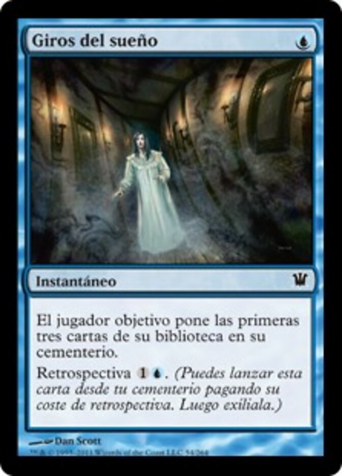 Giros del sueño