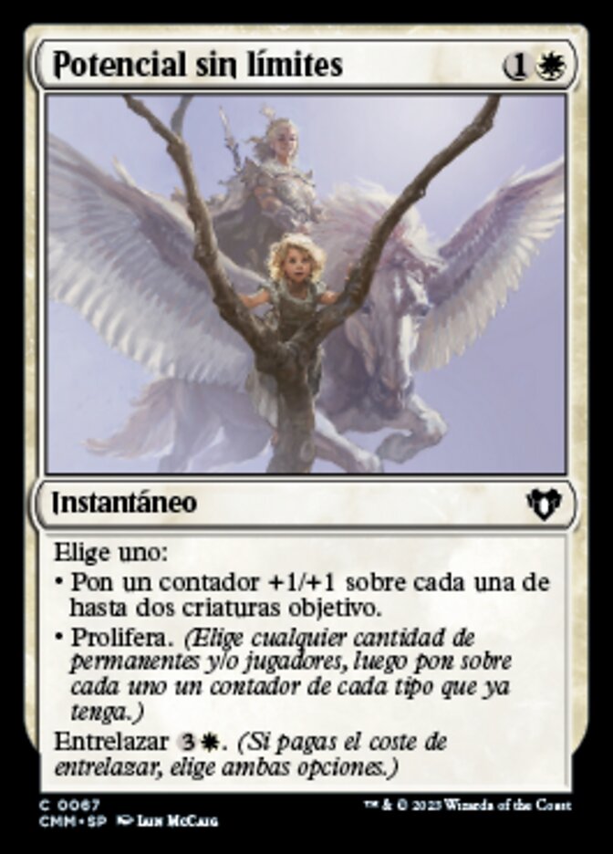 Potencial sin límites