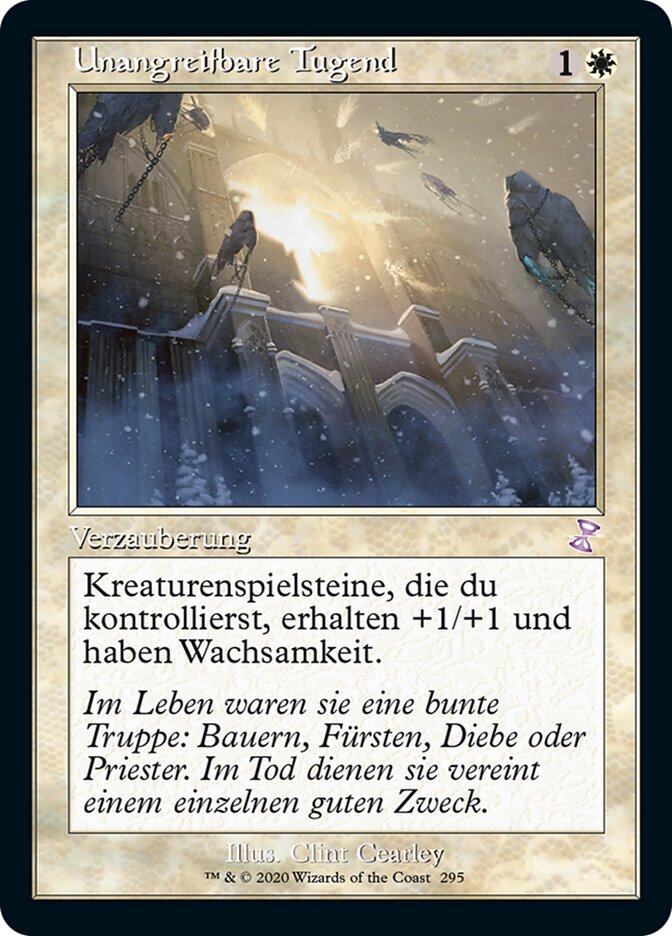 Unangreifbare Tugend