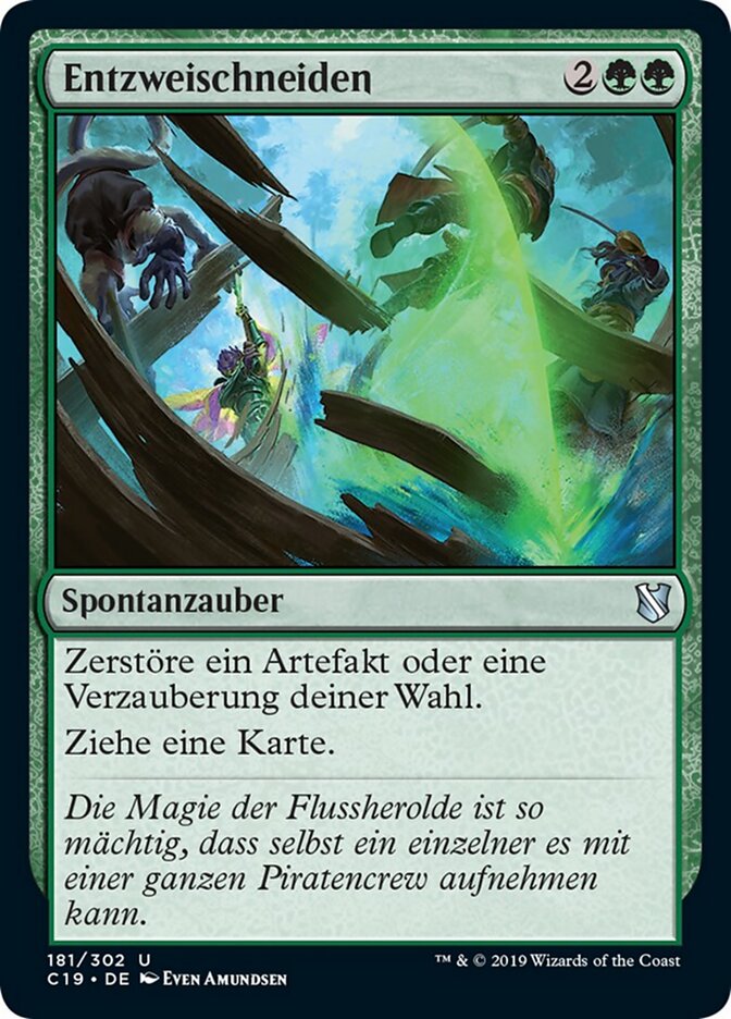 Entzweischneiden