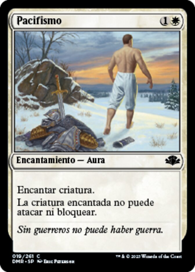 Pacifismo