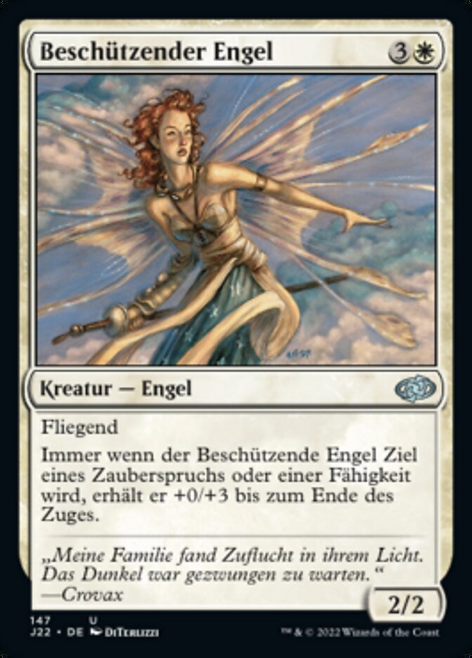 Beschützender Engel