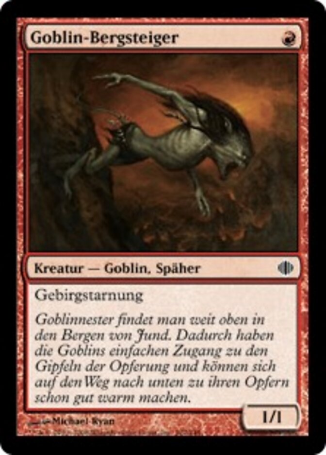 Goblin-Bergsteiger