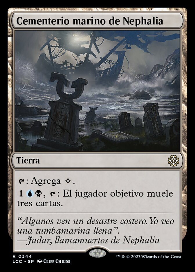 Cementerio marino de Nephalia