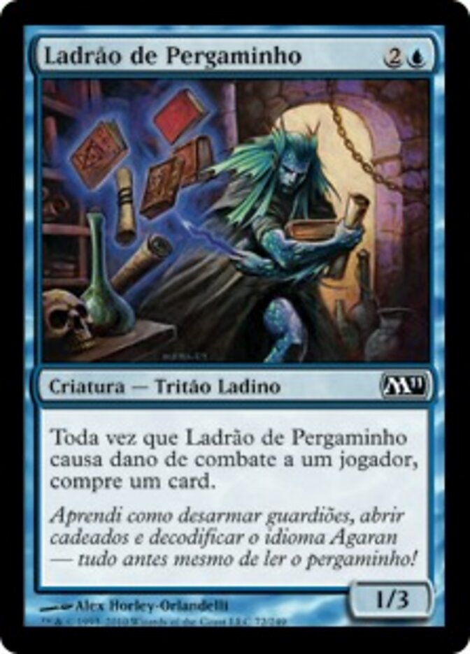 Ladrão de Pergaminho