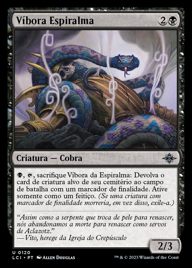 Víbora Espiralma