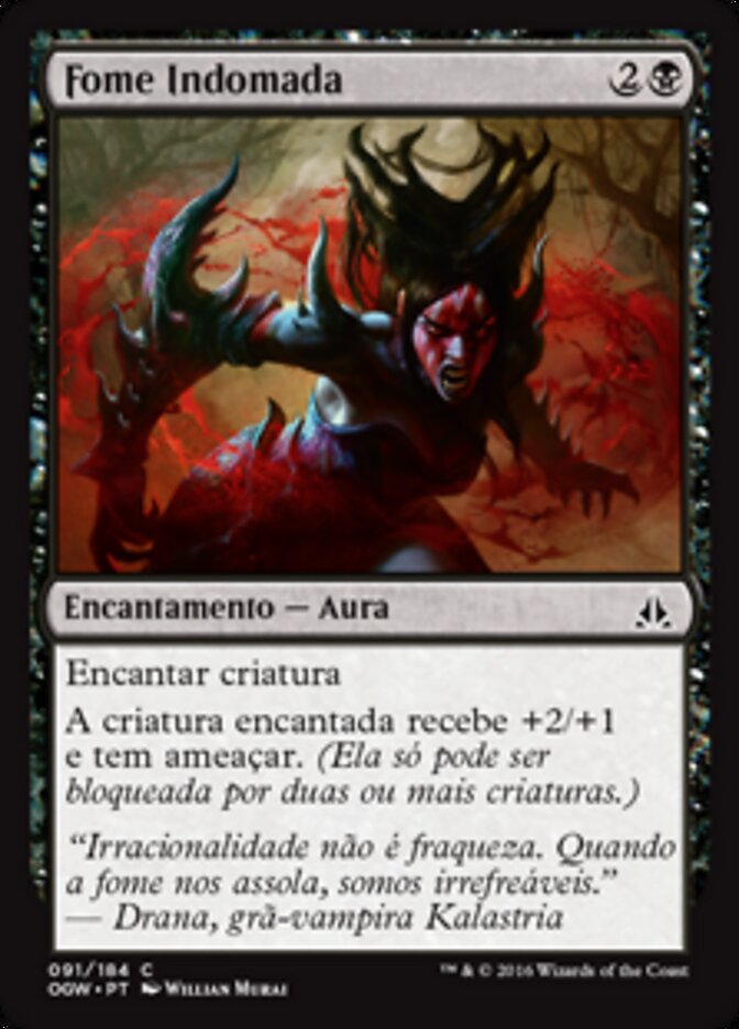 Fome Indomada