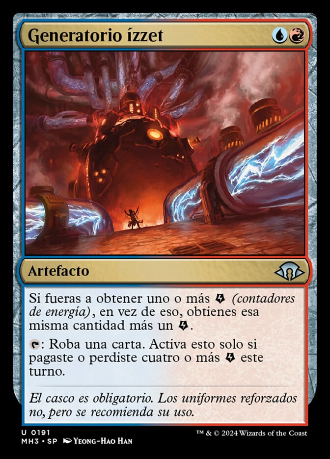 Generatorio ízzet
