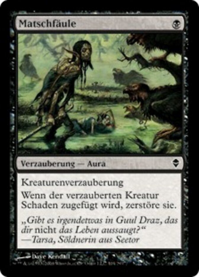 Matschfäule