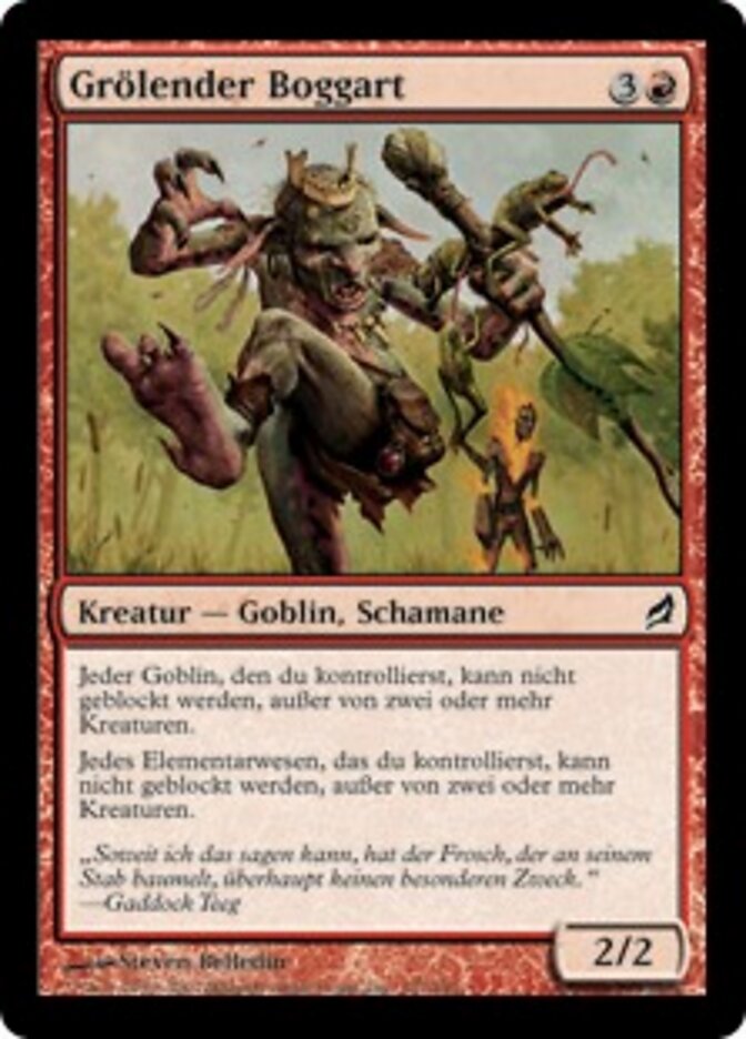 Grölender Boggart