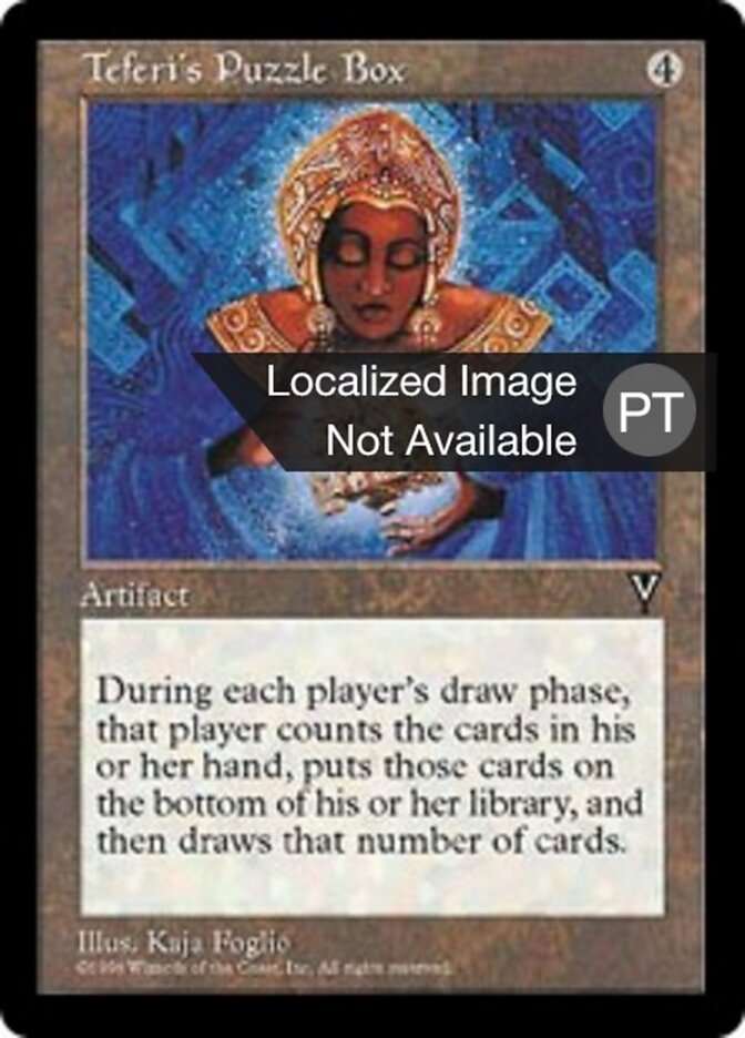 Quebra-cabeças de Teferi