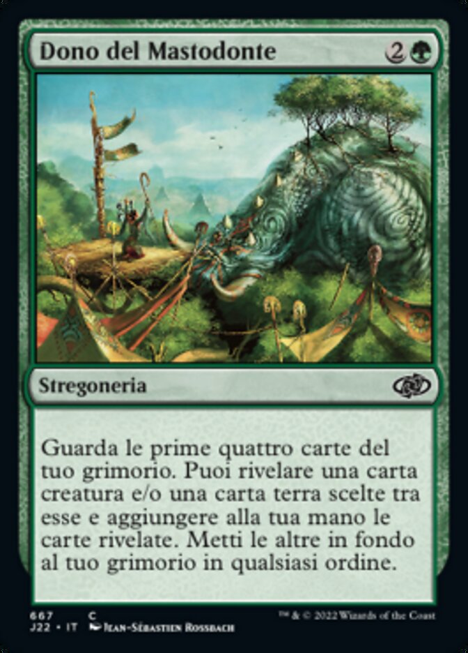 Dono del Mastodonte