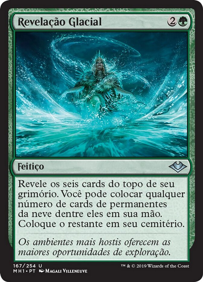 Revelação Glacial
