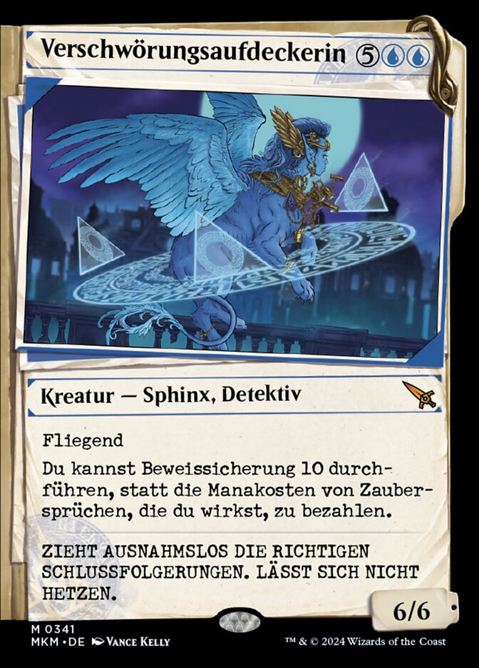 Verschwörungsaufdeckerin