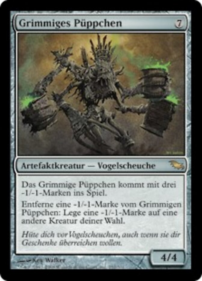 Grimmiges Püppchen
