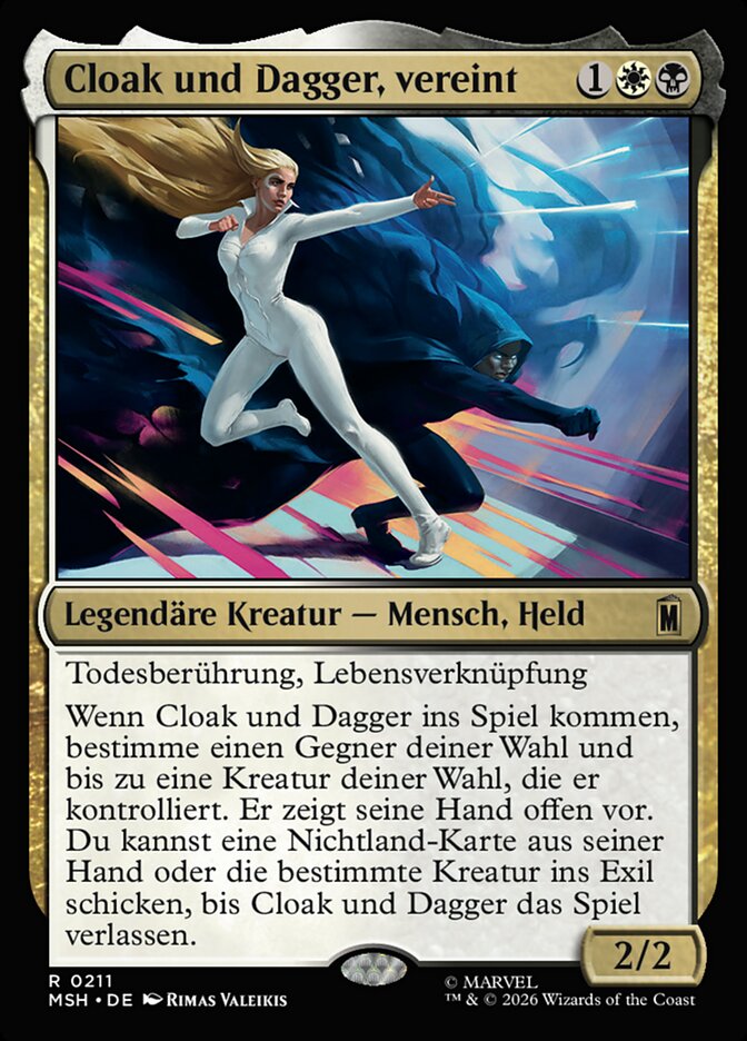 Cloak und Dagger, vereint