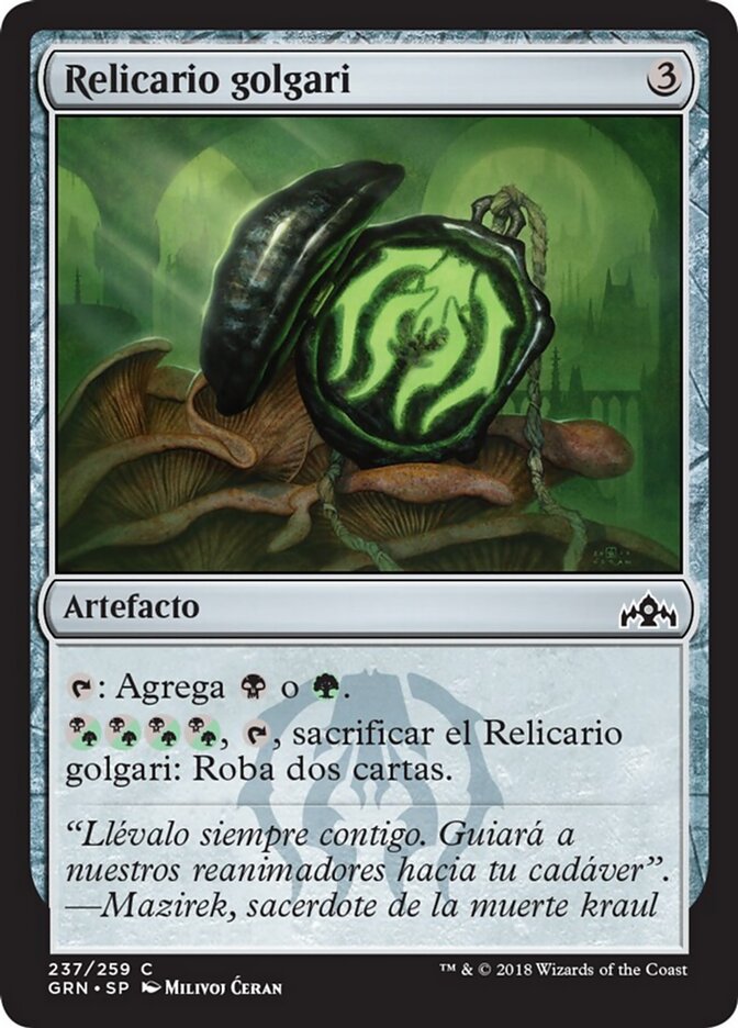 Relicario golgari