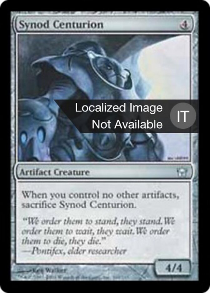 Centurione del Sinodo