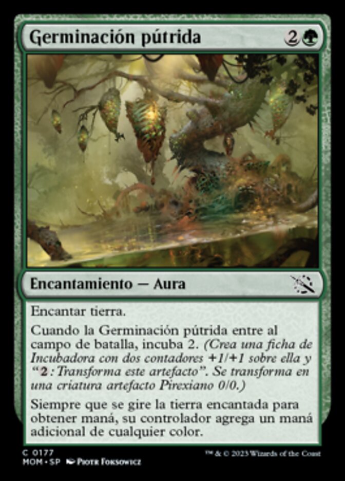 Germinación pútrida