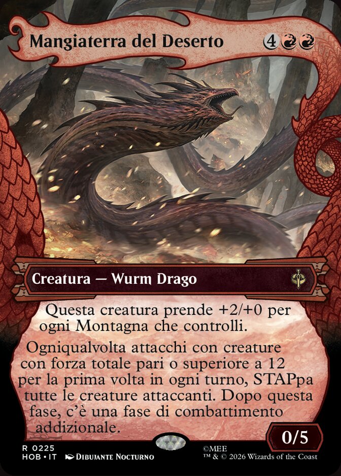 Mangiaterra del Deserto