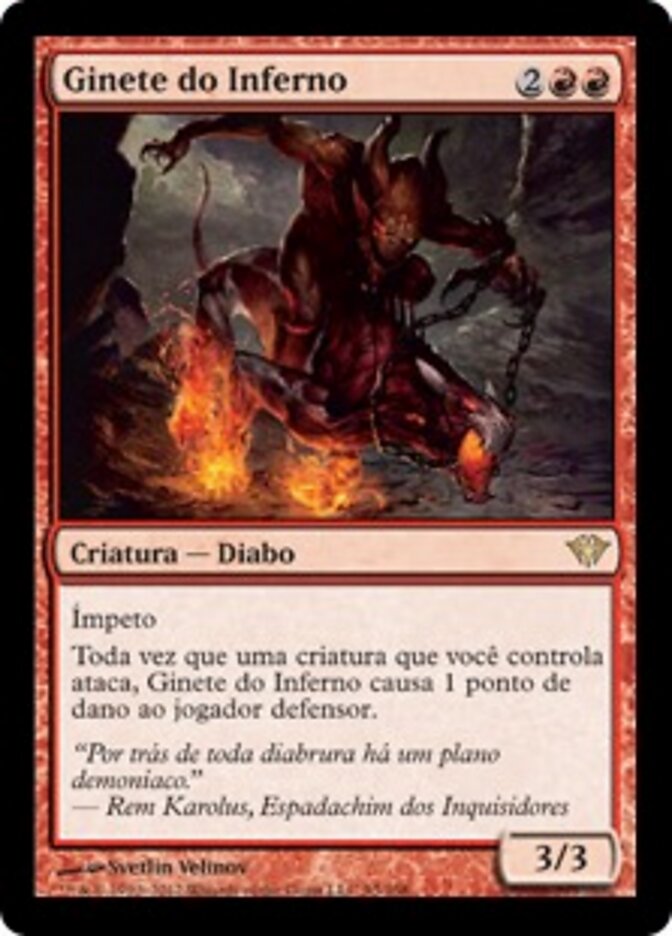 Ginete do Inferno