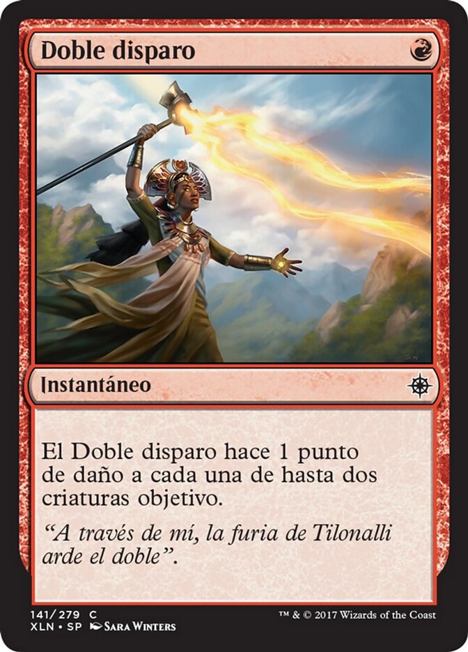 Doble disparo