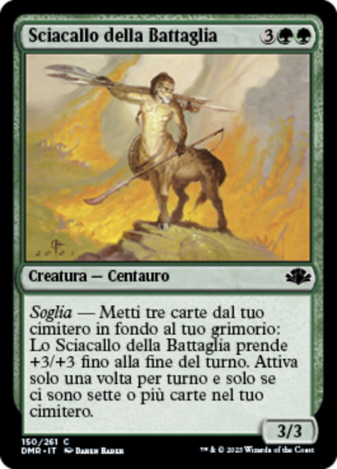 Sciacallo della Battaglia
